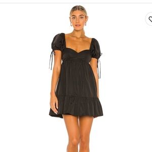 Amanda Uprichard Sicily Dress Black